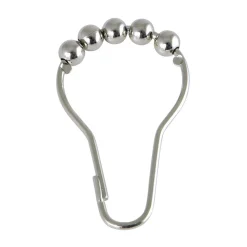 Kingston Brass Edenscape Roller Ball Shower Curtain Rings (12 Pieces/Set)