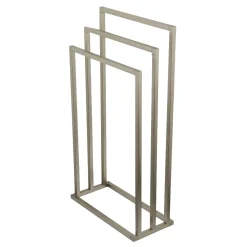 Kingston Brass Edenscape 3-Tier Pedestal Towel Rack