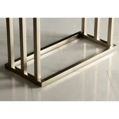 Kingston Brass Edenscape 3-Tier Pedestal Towel Rack