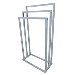 Kingston Brass Edenscape 3-Tier Pedestal Towel Rack
