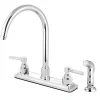Kingston Brass Elinvar 8" Centerset Kitchen Faucet