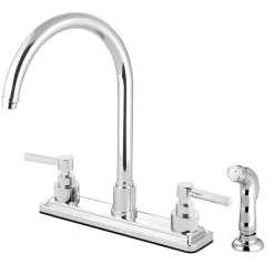Kingston Brass Elinvar 8" Centerset Kitchen Faucet