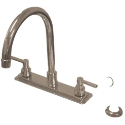 Kingston Brass Elinvar 8" Centerset Kitchen Faucet