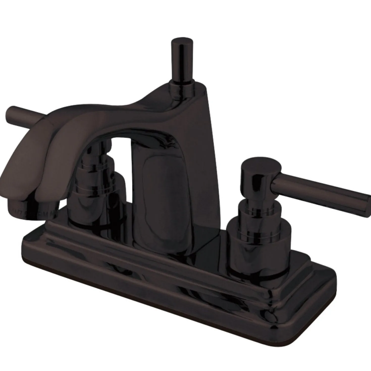 Kingston Brass Elinvar 4" Centerset Bathroom Faucet