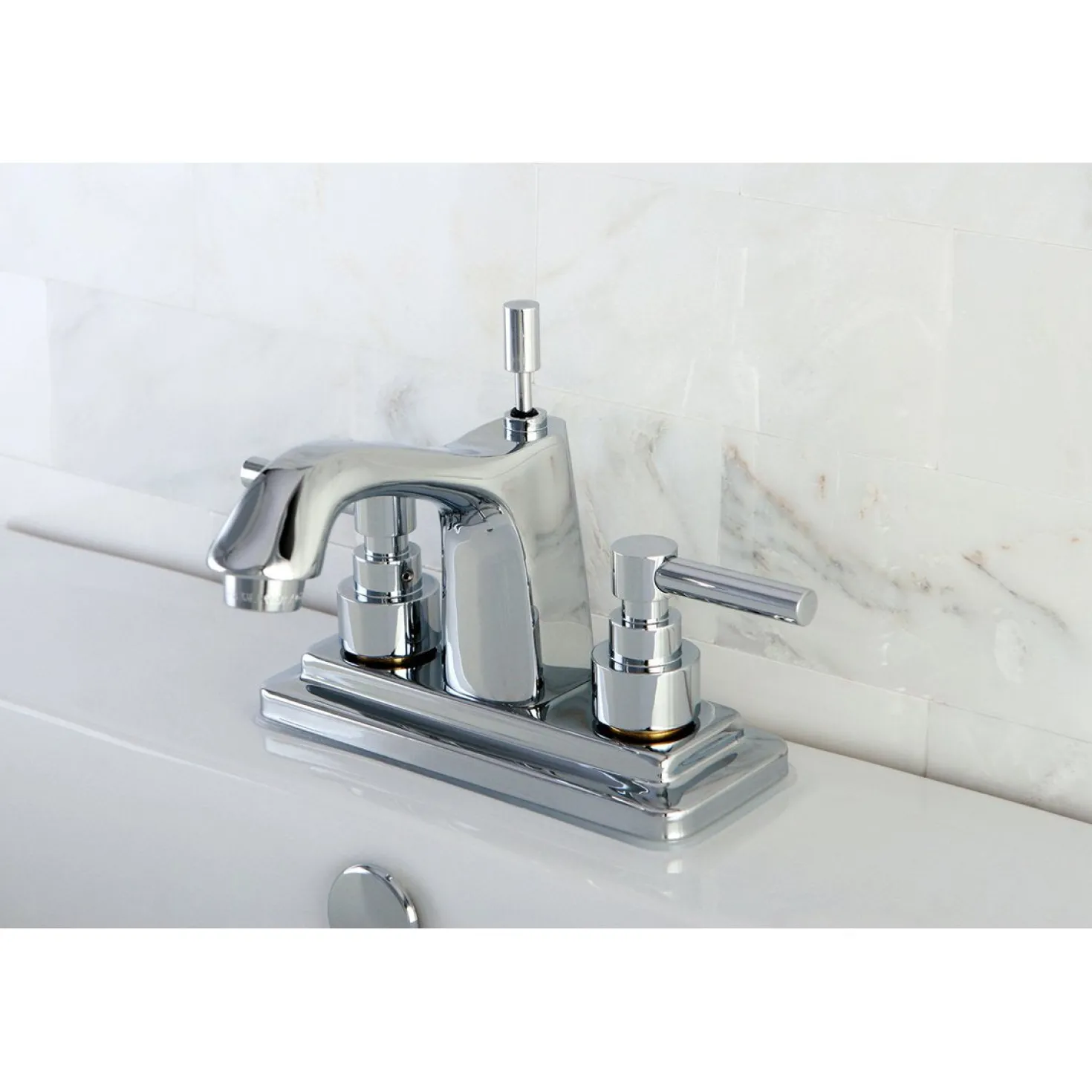 Kingston Brass Elinvar 4" Centerset Bathroom Faucet