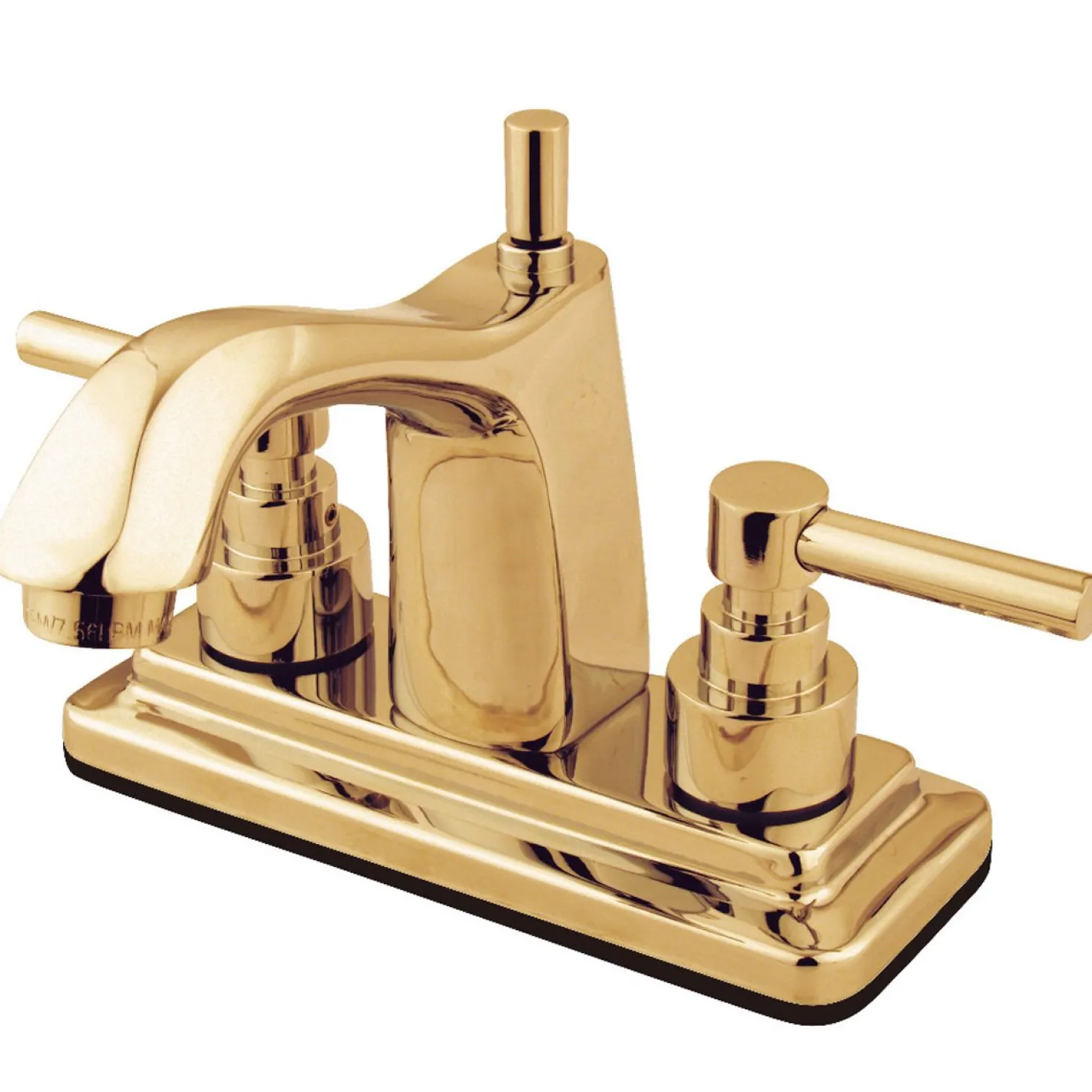 Kingston Brass Elinvar 4" Centerset Bathroom Faucet