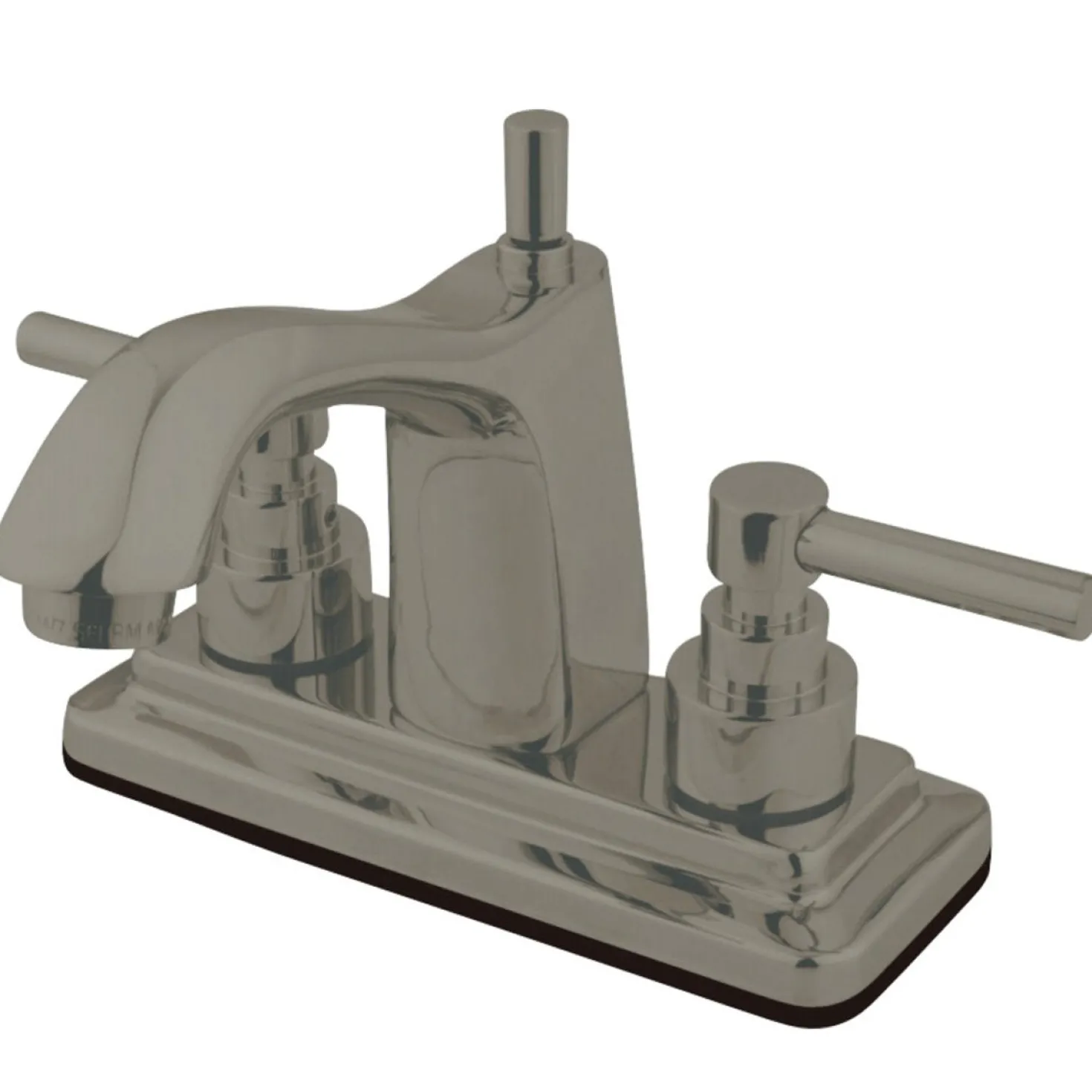 Kingston Brass Elinvar 4" Centerset Bathroom Faucet