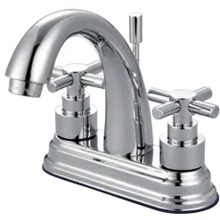 Kingston Brass Elinvar 4-Inch Centerset Bathroom Faucet