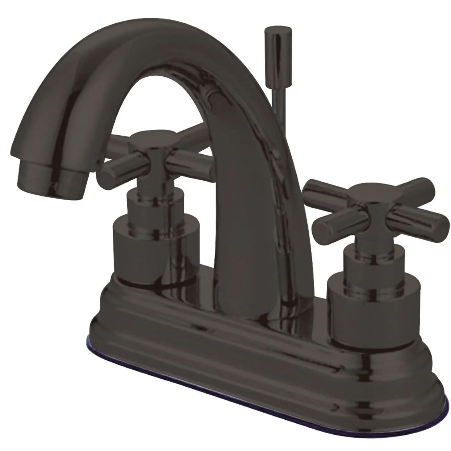 Kingston Brass Elinvar 4-Inch Centerset Bathroom Faucet