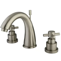 Kingston Brass Elinvar 8-Inch Widespread 3-Hole Bathroom Faucet