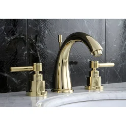Kingston Brass Elinvar 8-Inch Widespread Bathroom Faucet