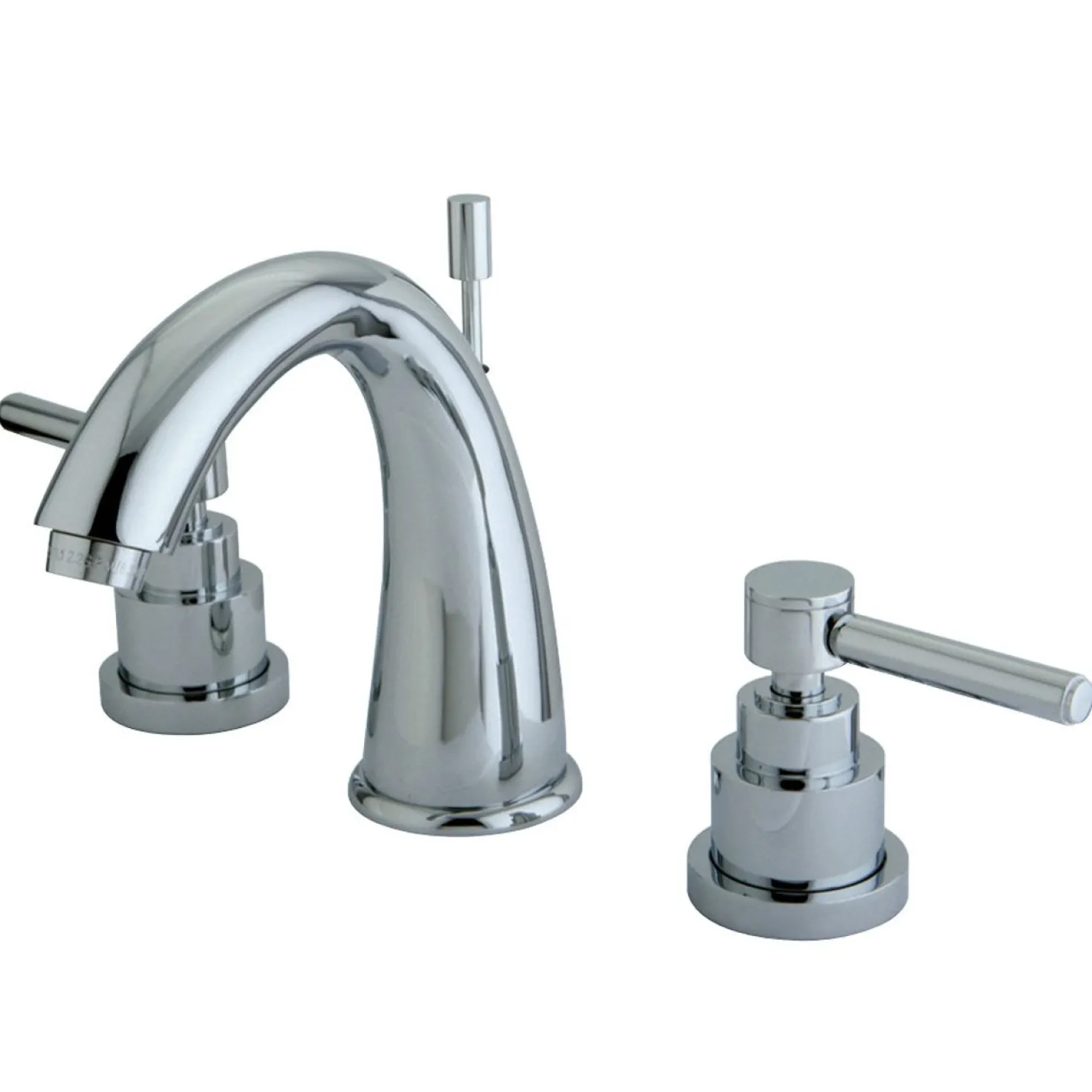 Kingston Brass Elinvar 8-Inch Widespread Bathroom Faucet