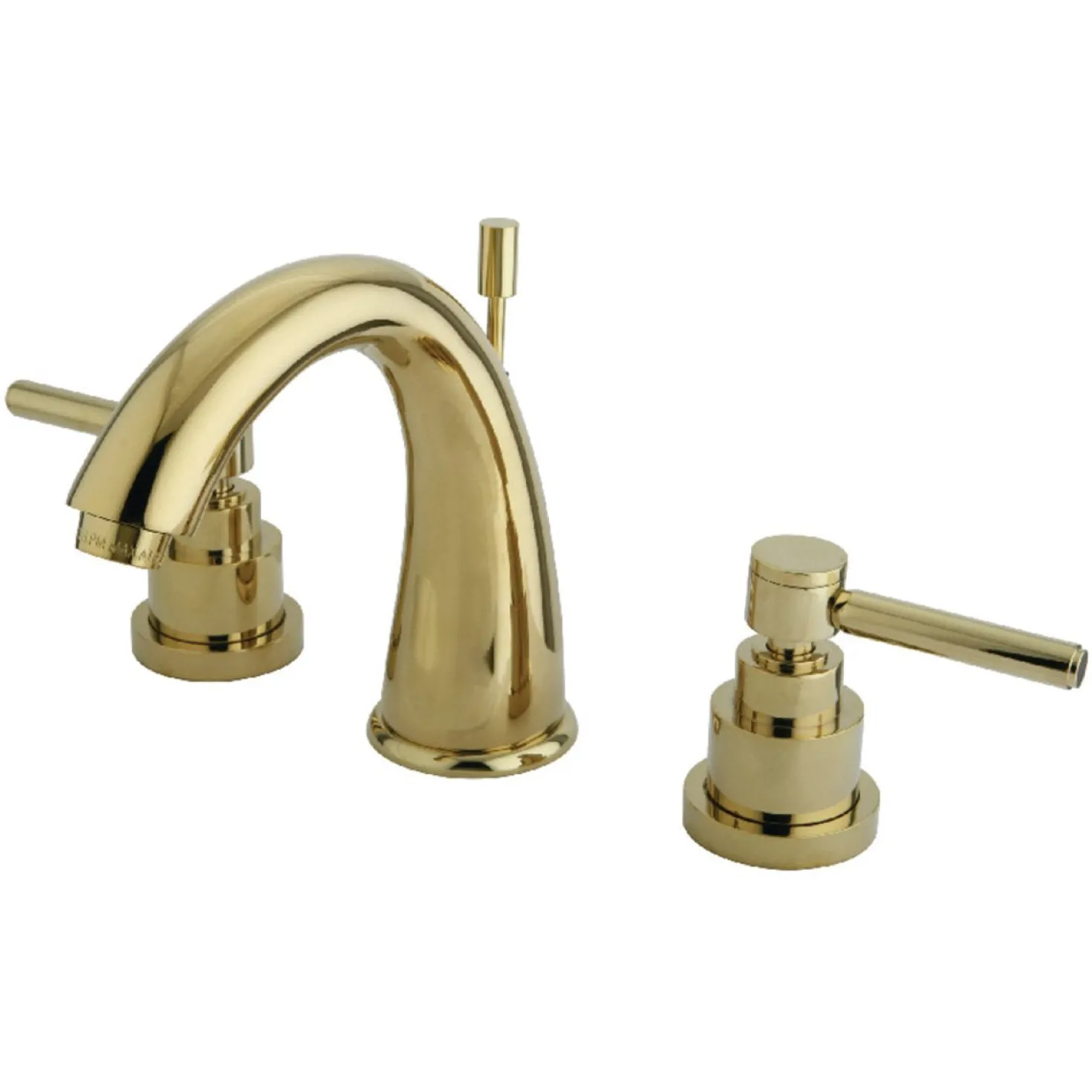 Kingston Brass Elinvar 8-Inch Widespread Bathroom Faucet
