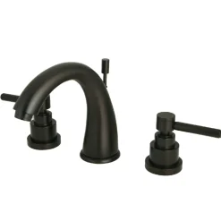 Kingston Brass Elinvar 8-Inch Widespread Bathroom Faucet