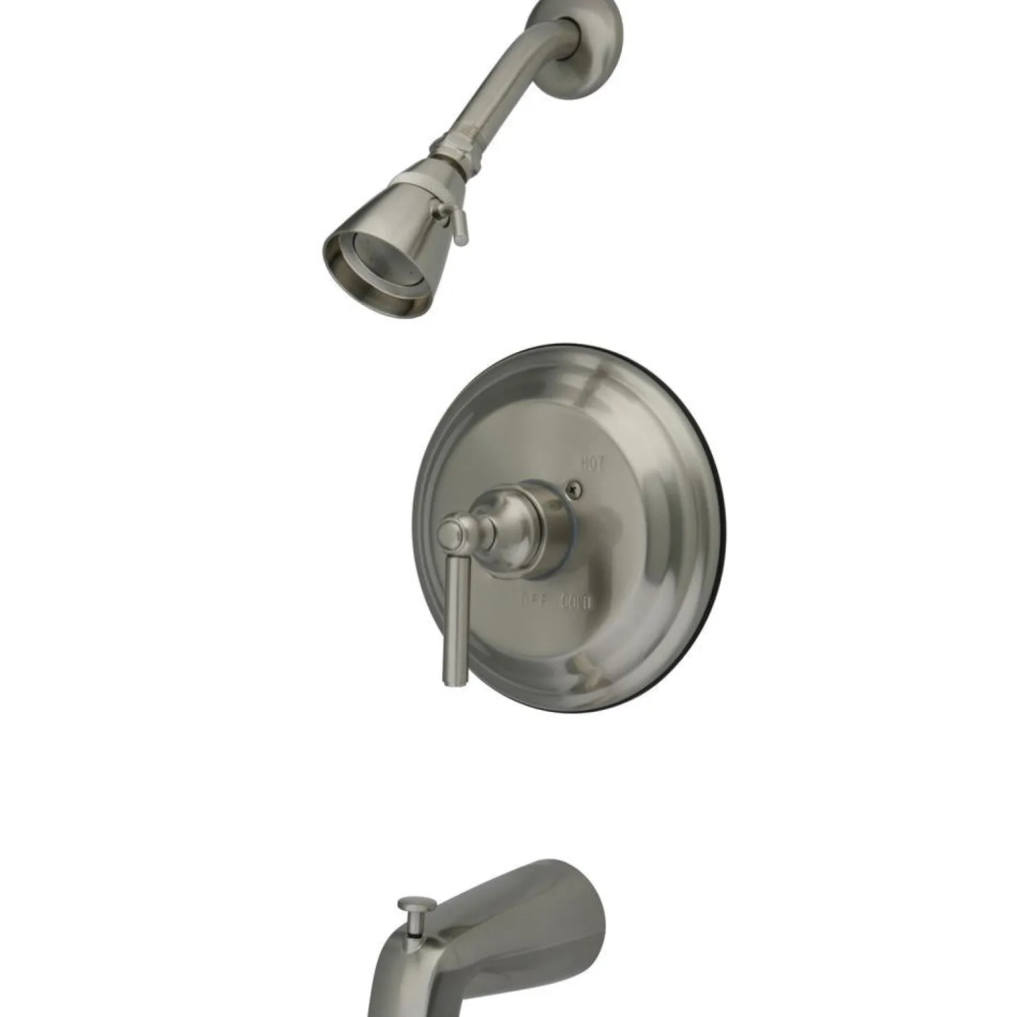 Kingston Brass Elinvar Single Handle Tub and Shower Faucet