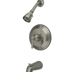 Kingston Brass Elinvar Tub and Shower Faucet