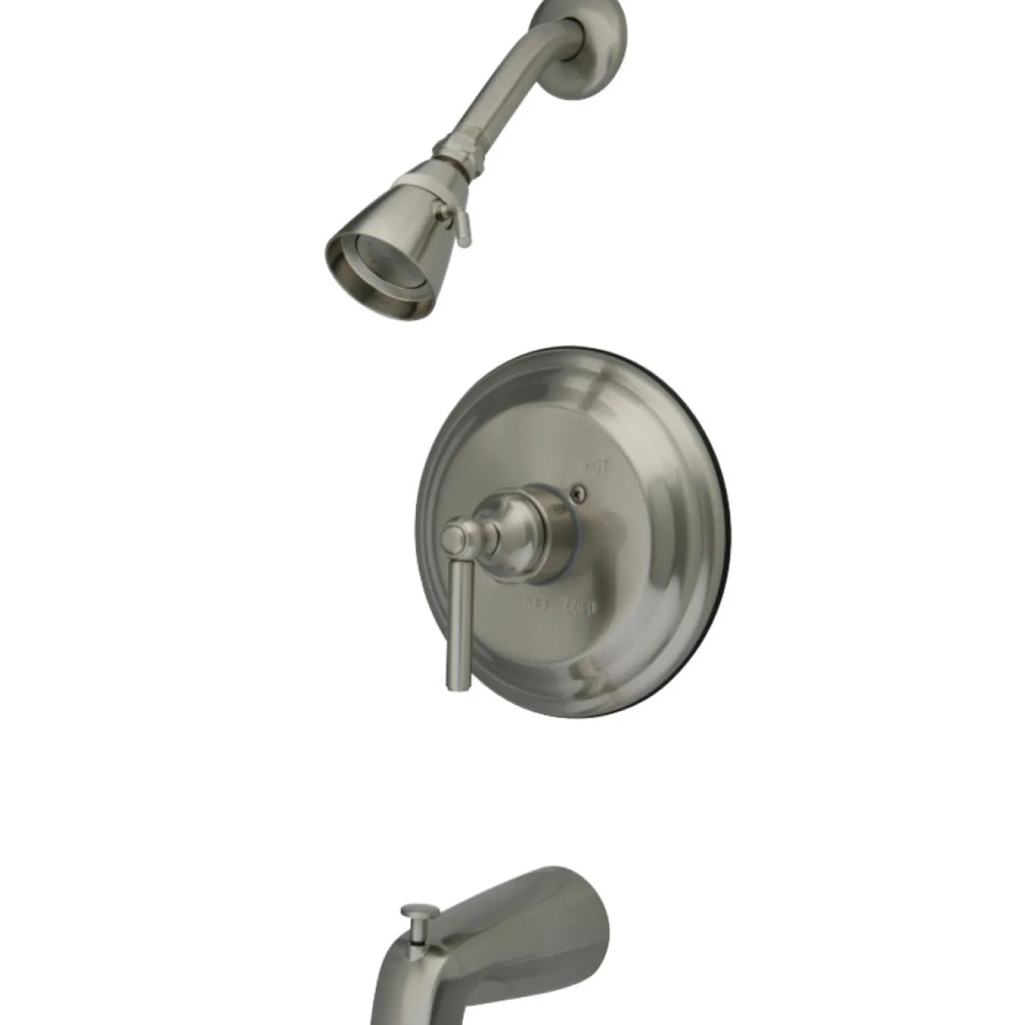 Kingston Brass Elinvar Tub and Shower Faucet