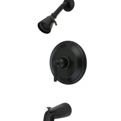 Kingston Brass Elinvar Tub and Shower Faucet