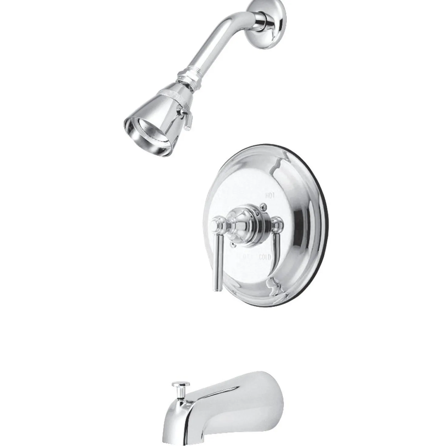 Kingston Brass Elinvar Tub and Shower Faucet