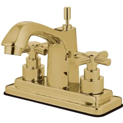 Kingston Brass Elinvar Two Handle Deck Mount 4