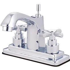 Kingston Brass Elinvar Two Handle Deck Mount 4