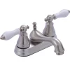 Kingston Brass English Classic Two Handle 4" Centerset Lavatory Faucet