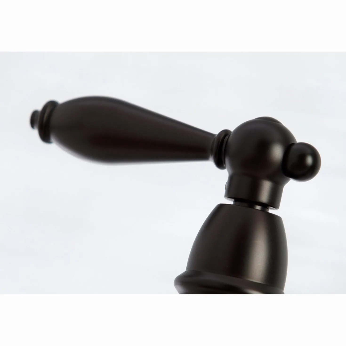 Kingston Brass English Country Kitchen Faucet with Side Sprayer