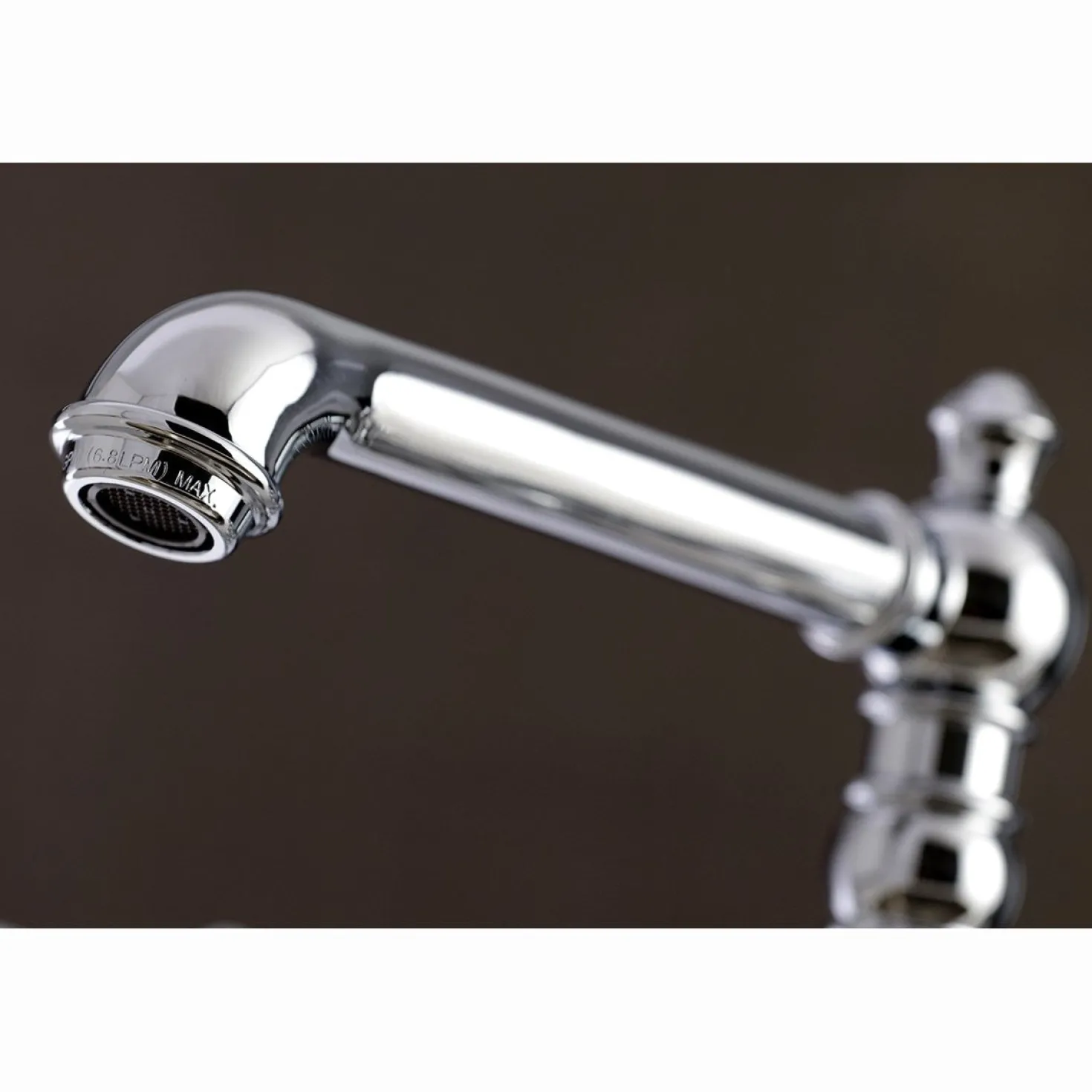 Kingston Brass English Country Kitchen Faucet with Side Sprayer
