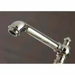 Kingston Brass English Country Kitchen Faucet with Side Sprayer