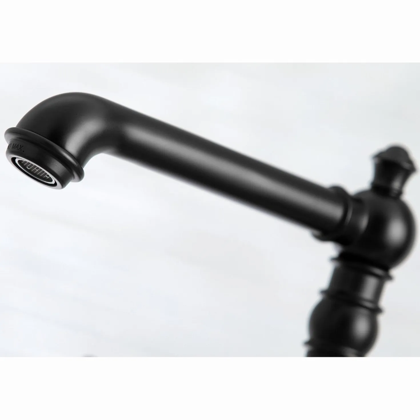 Kingston Brass English Country Kitchen Faucet with Side Sprayer