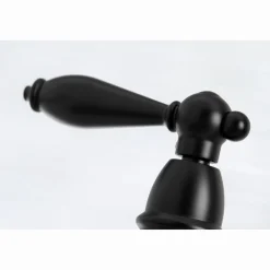 Kingston Brass English Country Kitchen Faucet with Side Sprayer