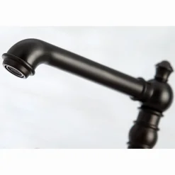 Kingston Brass English Country Kitchen Faucet with Side Sprayer