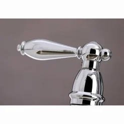Kingston Brass English Country Kitchen Faucet with Side Sprayer