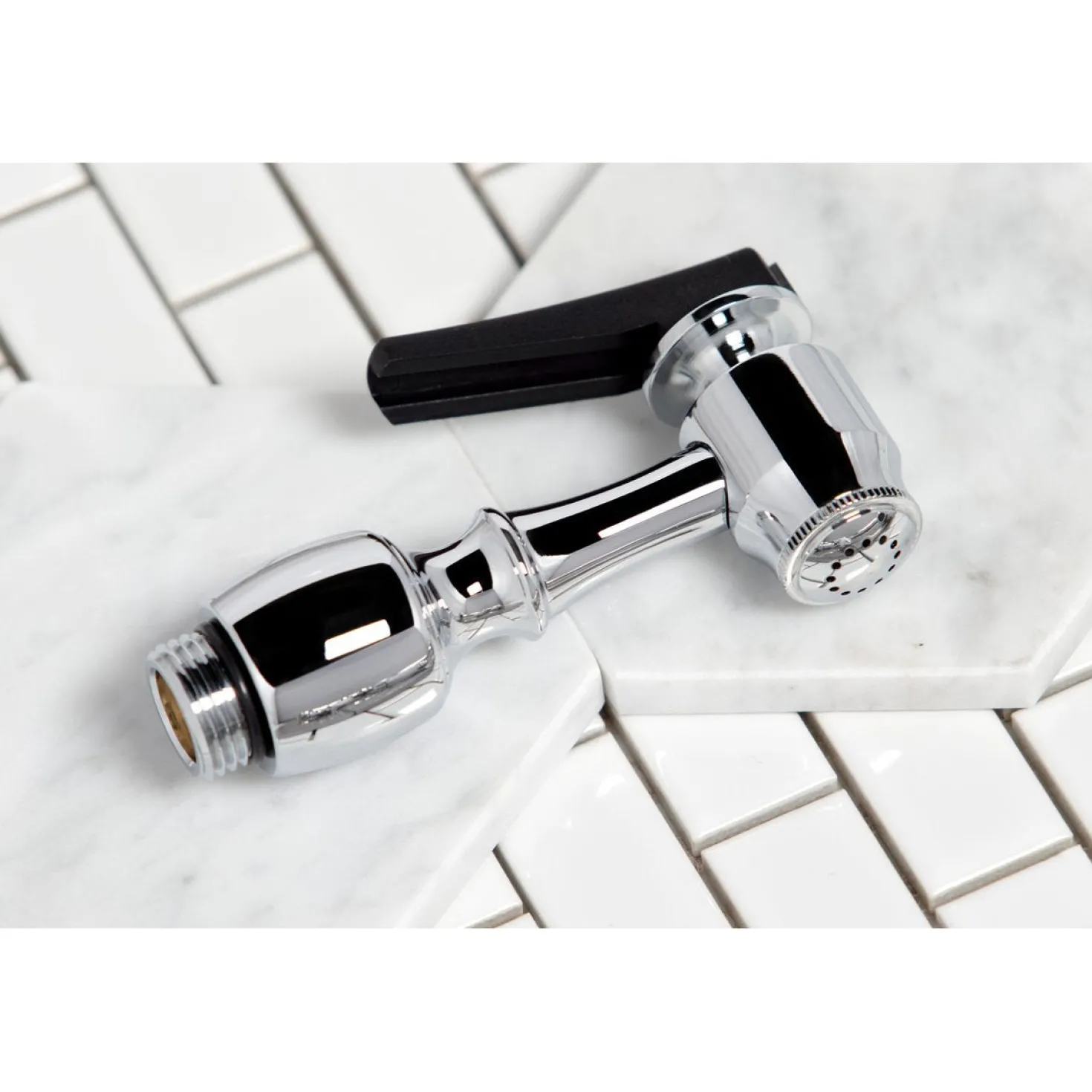 Kingston Brass English Country Kitchen Faucet with Side Sprayer