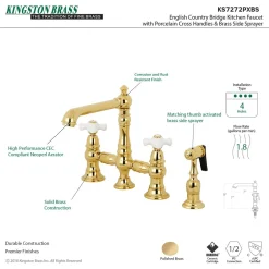 Kingston Brass English Country 8