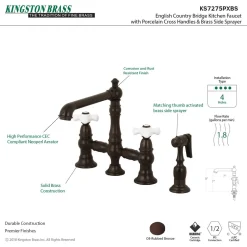 Kingston Brass English Country 8
