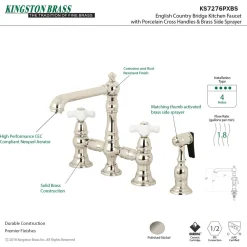 Kingston Brass English Country 8