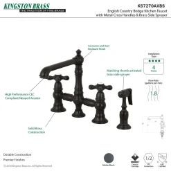 Kingston Brass English Country 8