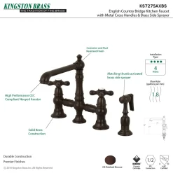 Kingston Brass English Country 8