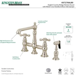 Kingston Brass English Country 8