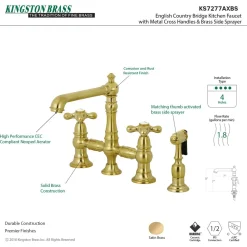 Kingston Brass English Country 8