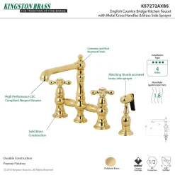 Kingston Brass English Country 8
