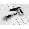 Kingston Brass English Country Widespread Kitchen Faucet