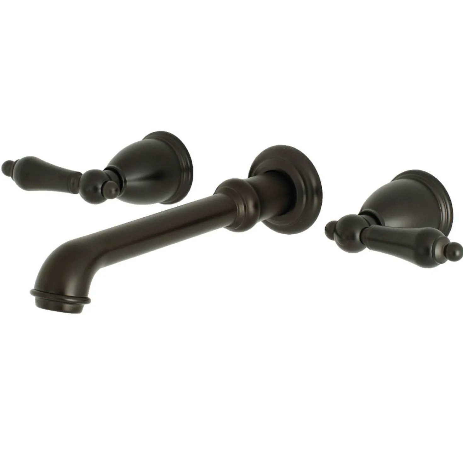Kingston Brass English Country Wall Mount Bathroom Faucet