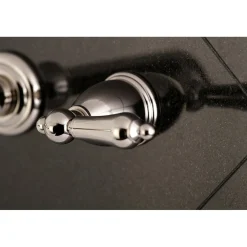 Kingston Brass English Country Wall Mount Bathroom Faucet