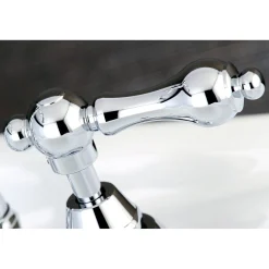 Kingston Brass English Country Bathroom Bridge Faucet