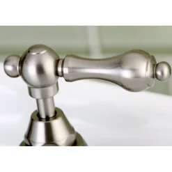 Kingston Brass English Country Bathroom Bridge Faucet