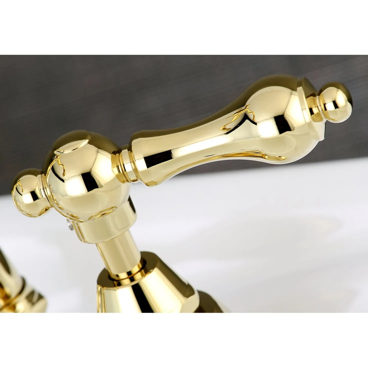 Kingston Brass English Country Bathroom Bridge Faucet