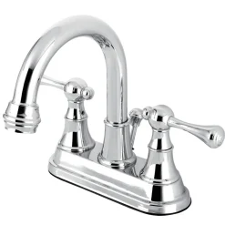 Kingston Brass English Country 4-Inch Centerset Bathroom Faucet