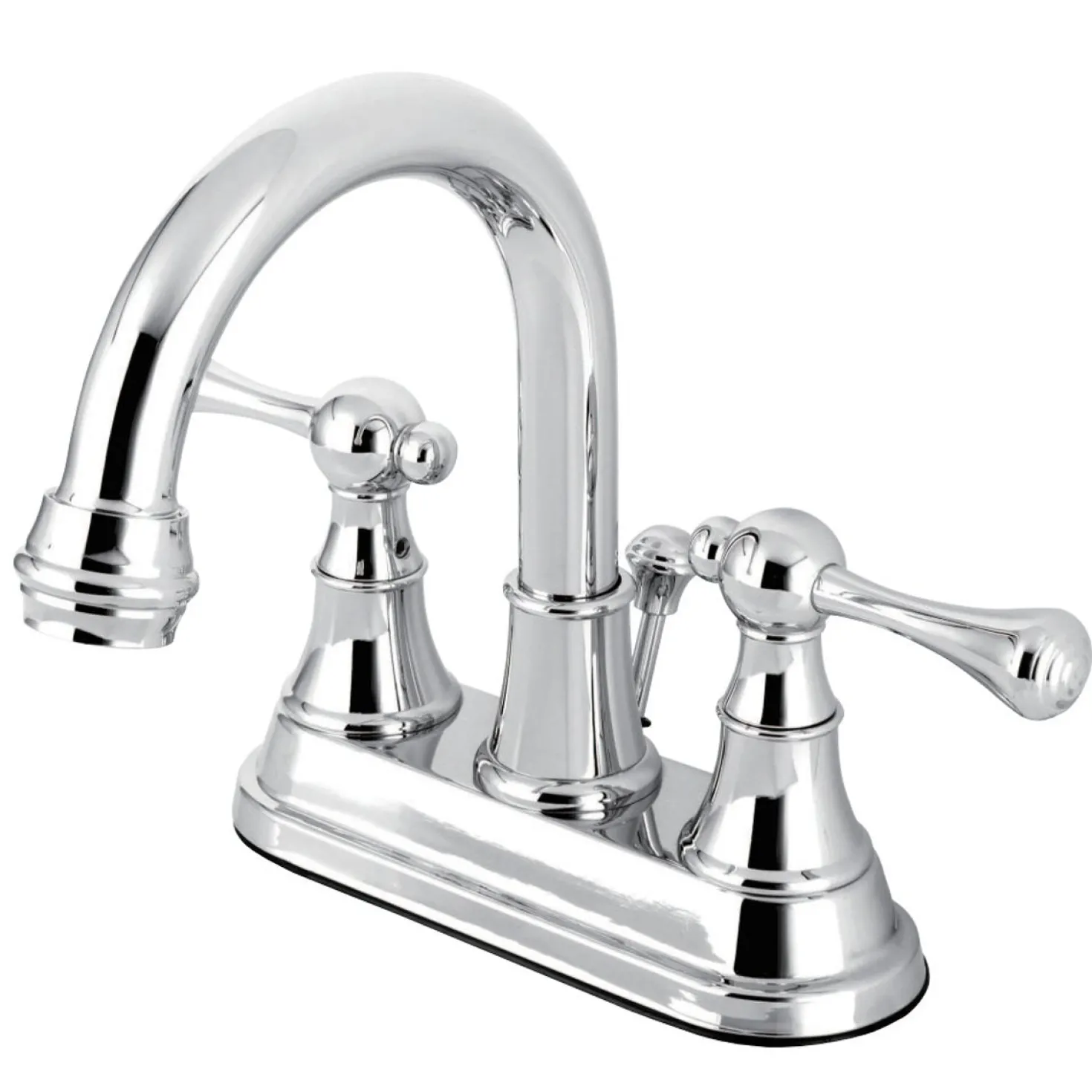Kingston Brass English Country 4-Inch Centerset Bathroom Faucet